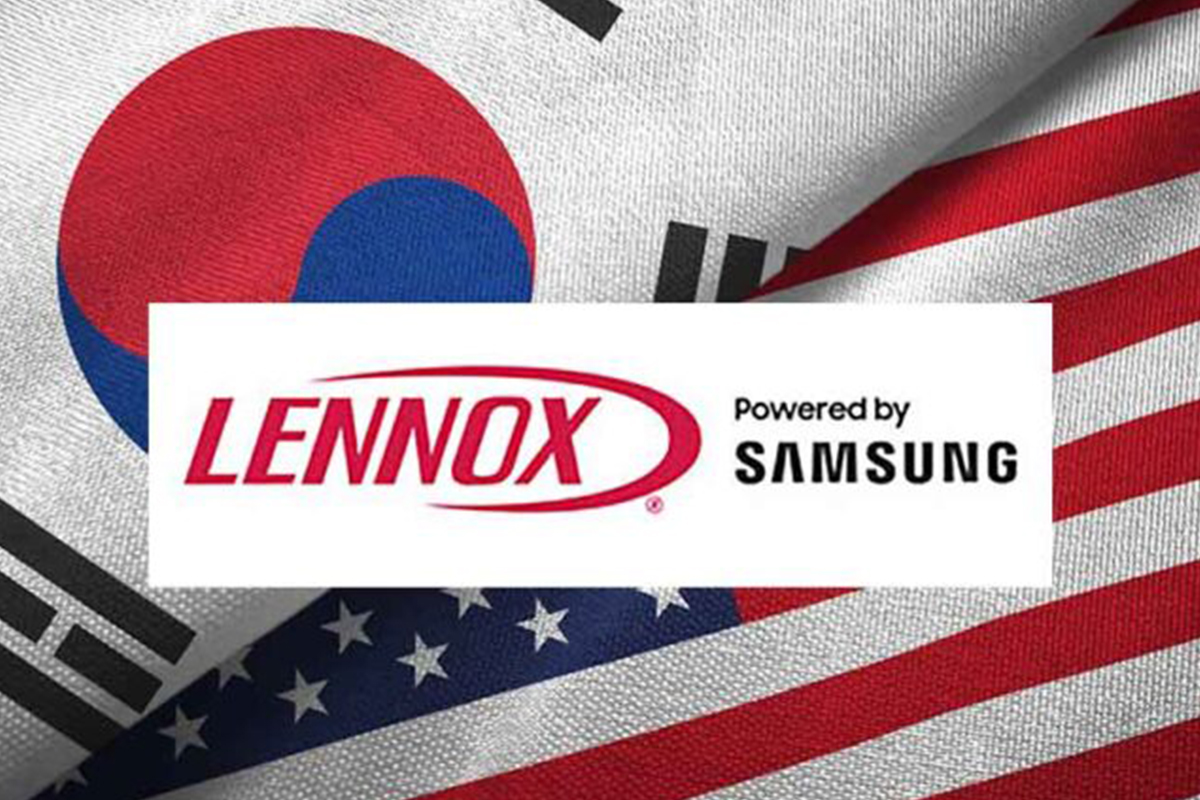 Lennox E Samsung Formam Joint Venture Nos Eua