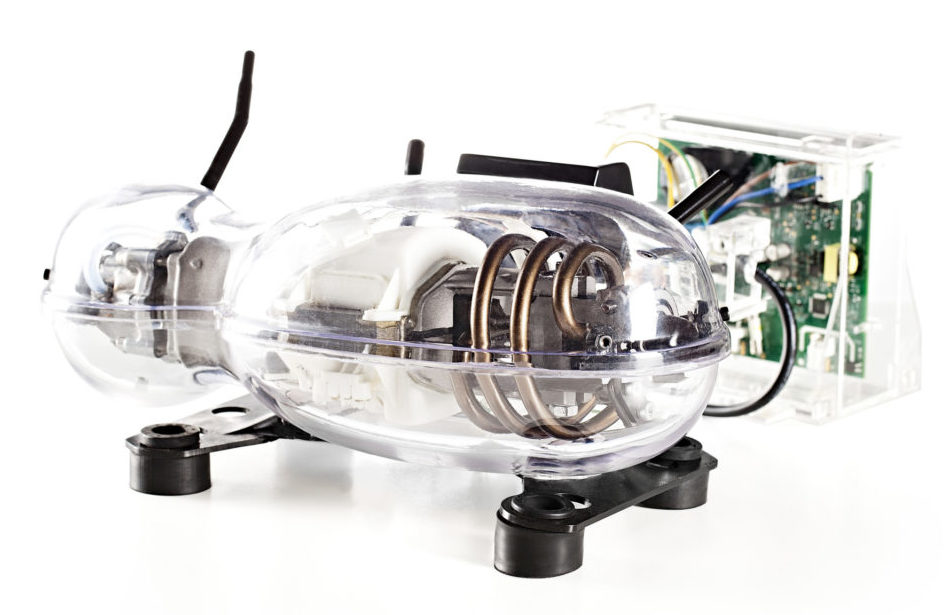 Compressor sem óleo Wisemotion