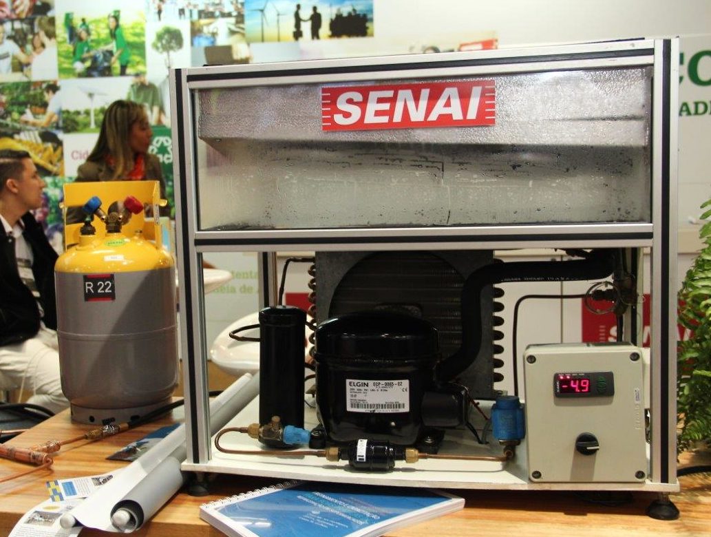 Agência alemã treinará mais 7 mil refrigeristas brasileiros