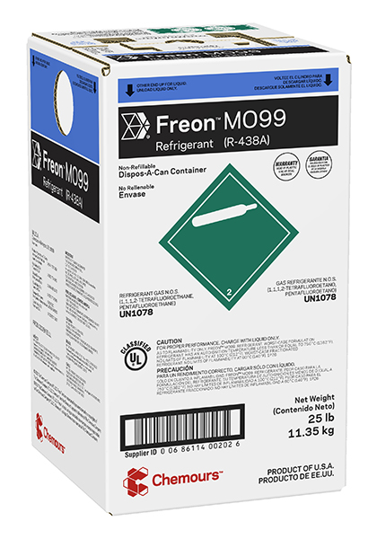 Freon MO99 - embalagem 2