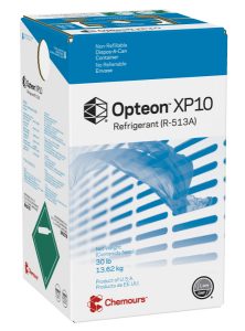 Fluido refrigerante Opteon XP10