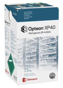 Fluido refrigerante Opteon XP40
