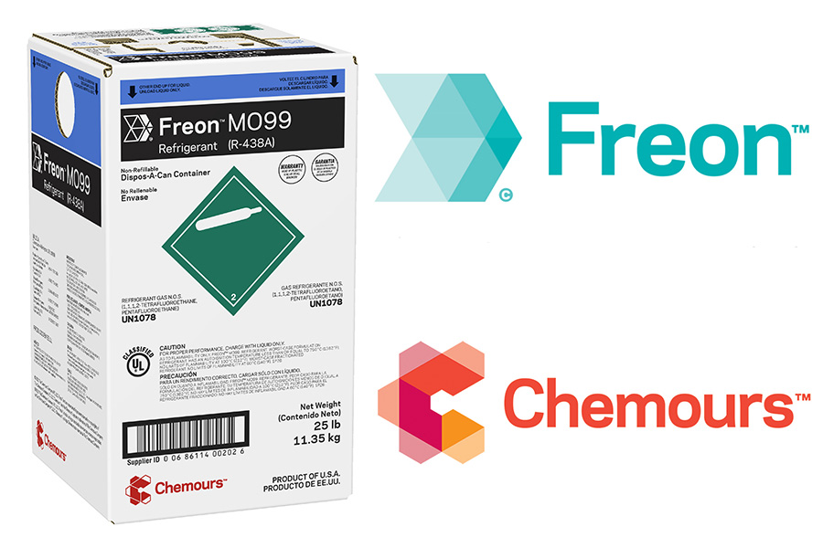 Novo logotipo facilita identificação dos gases Freon
