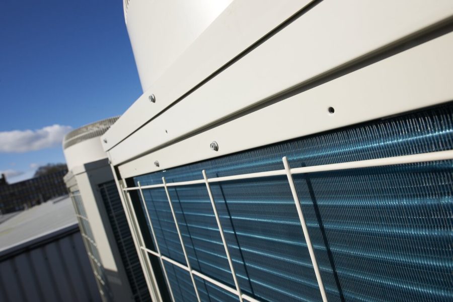 Condensador de ar-condicionado VRF