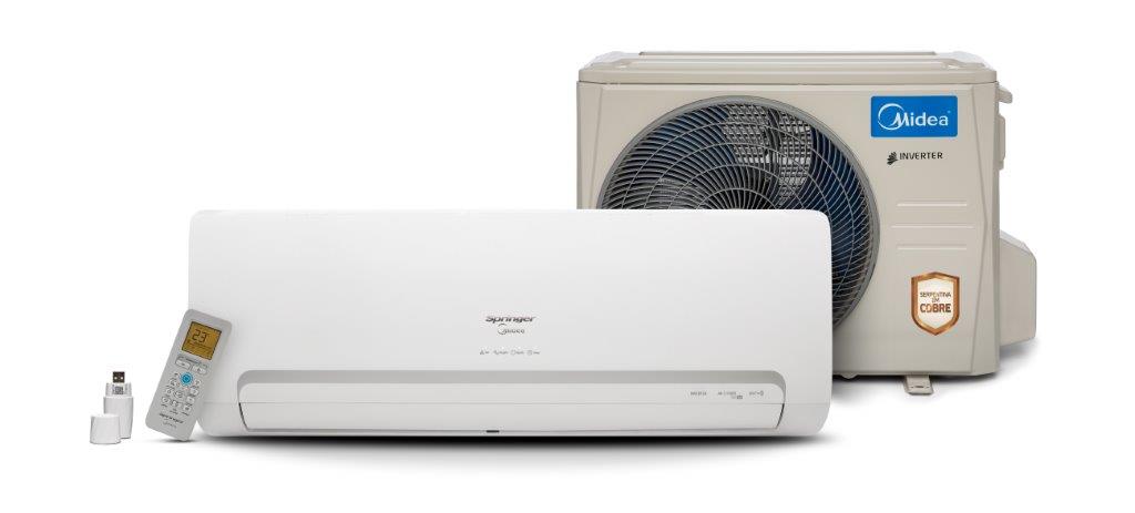 Novos splits Springer Midea chegam ao mercado brasileiro