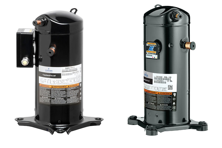 Emerson amplia oferta de compressores para gases de baixo impacto climático