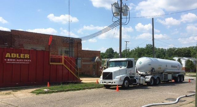 Limpeza em depósito frigorífico evita desastre com amônia