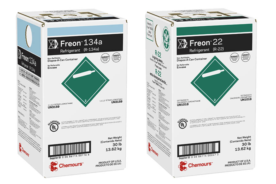 Chemours renova visual dos gases Freon