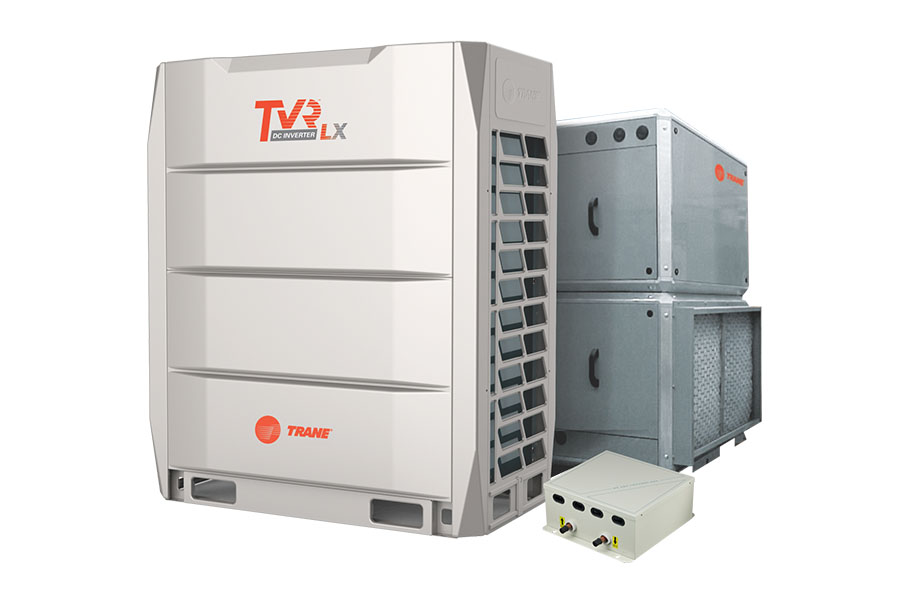 Trane incrementa linha de VRF