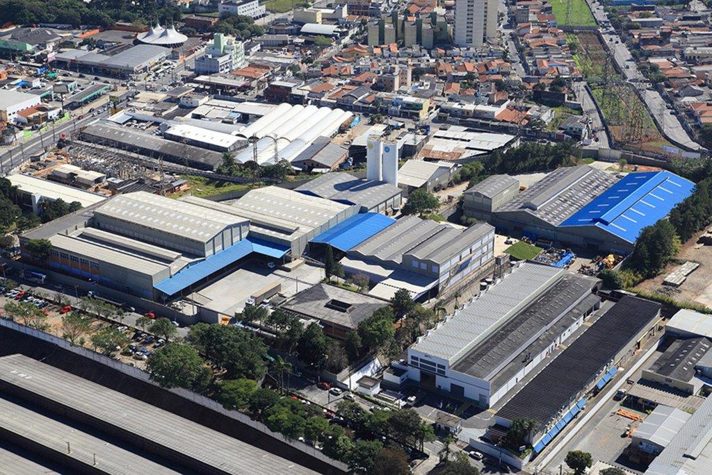 Planta da Termomecanica em São Bernardo do Campo (SP)