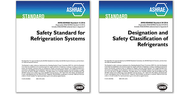 Ashrae atualiza normas sobre fluidos frigoríficos