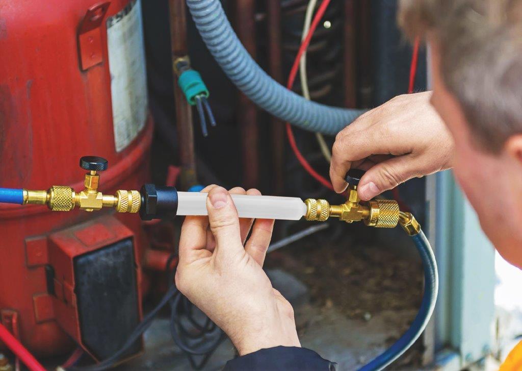 Aplicação do Tapa Fugas K11