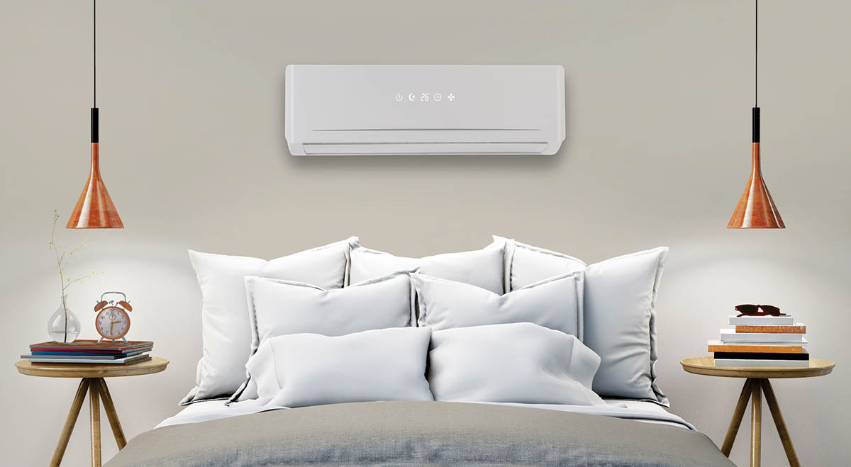 Ar-condicionado pode afetar qualidade do sono no verão