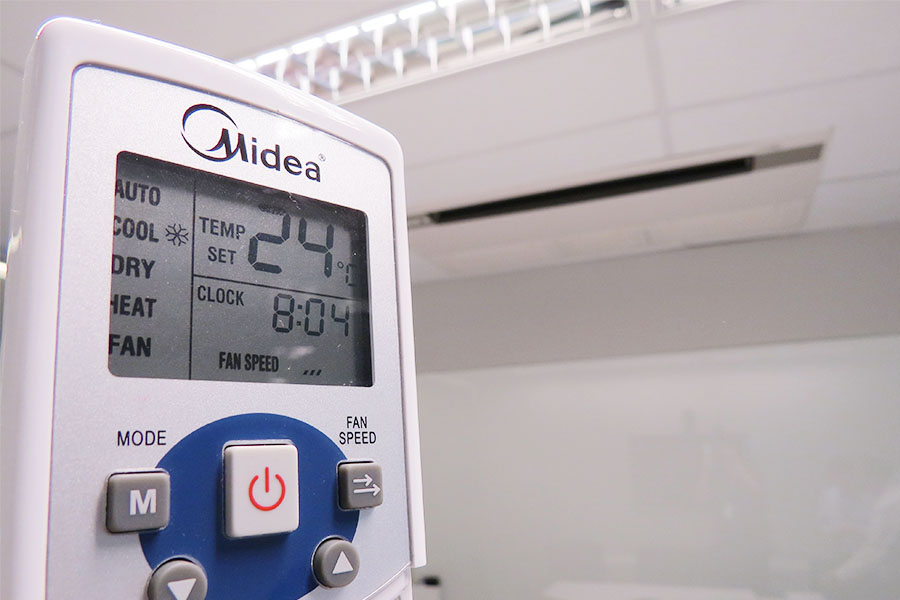 ​Midea decide usar substituto do R-410A