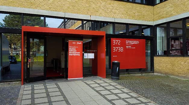 Hub de Software da Danfoss - Copenhague