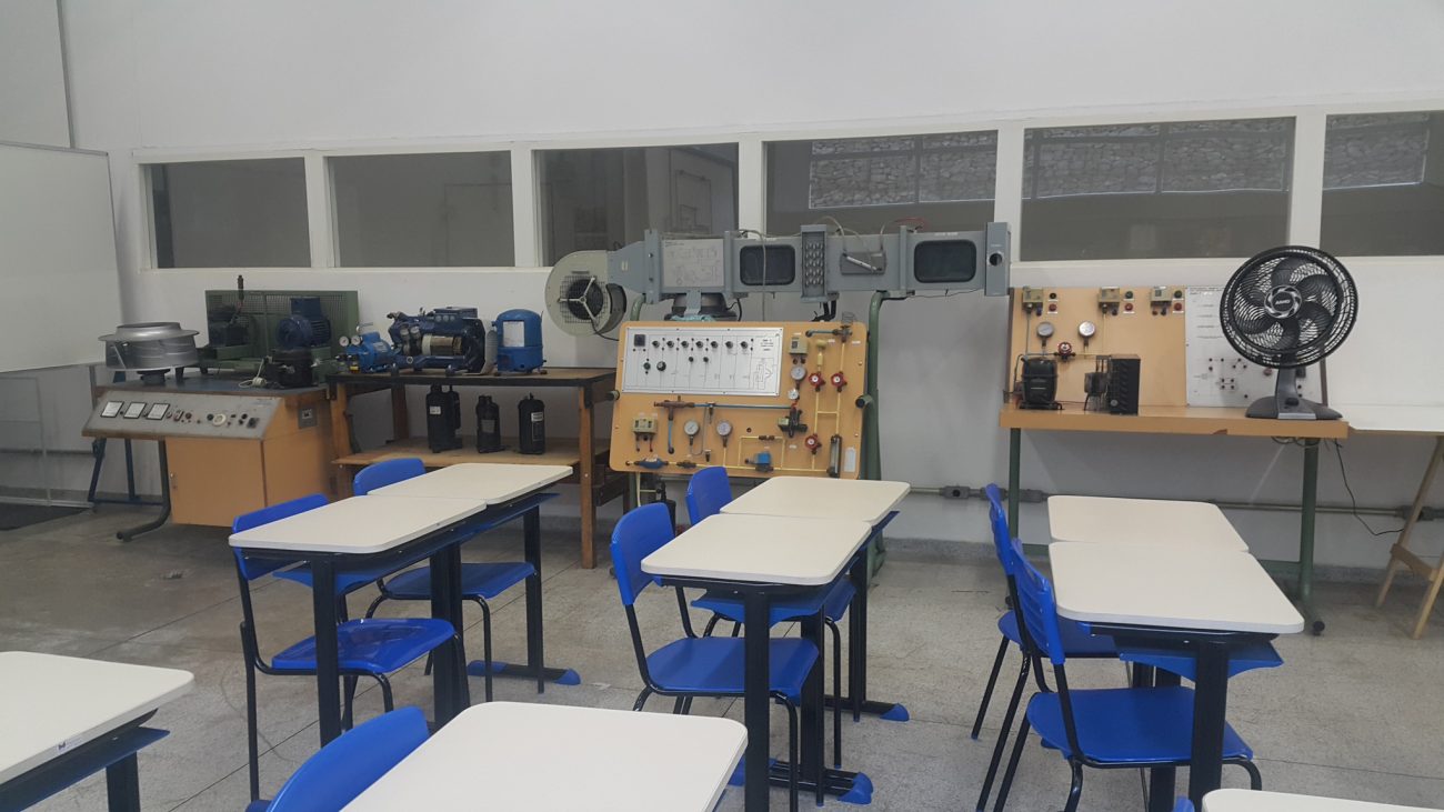 Fatec Itaquera - Refrigeração e Ar Condicionado