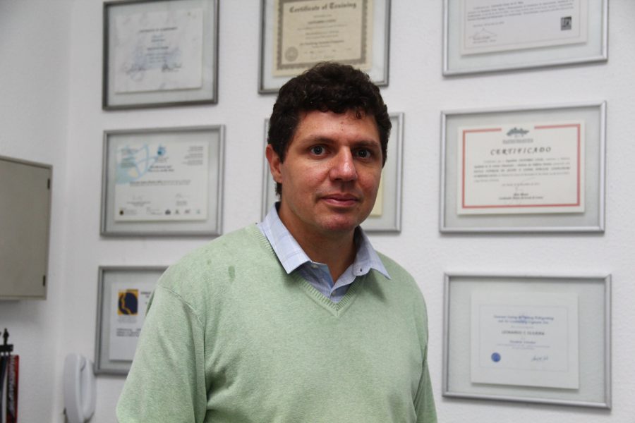 Leonardo Cozac, diretor da Conforlab