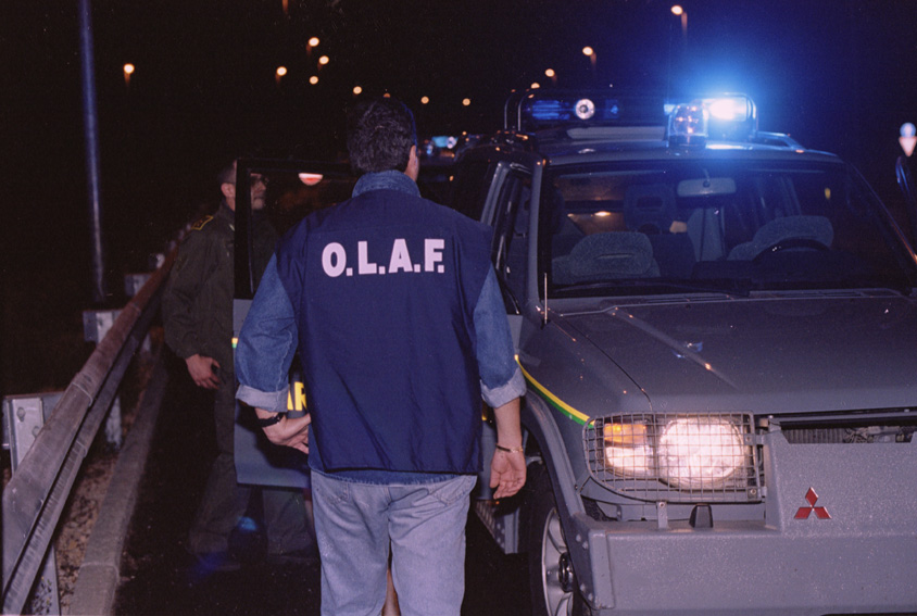 Agente do Escritório Europeu Antifraude