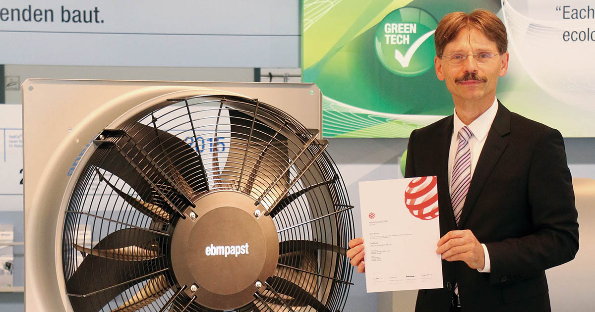 Thomas Sauer - Chefe da Área de Design da ebm-papst