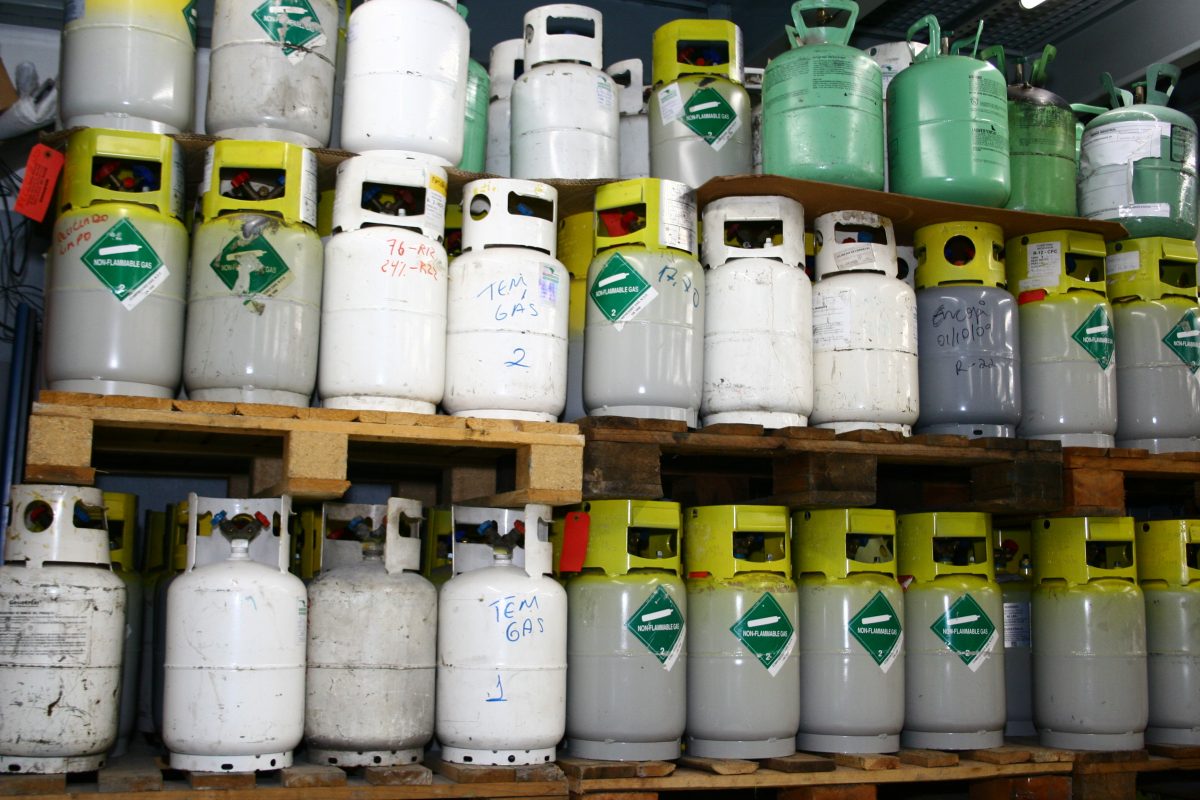 Cilindros de Fluidos Refrigerantes