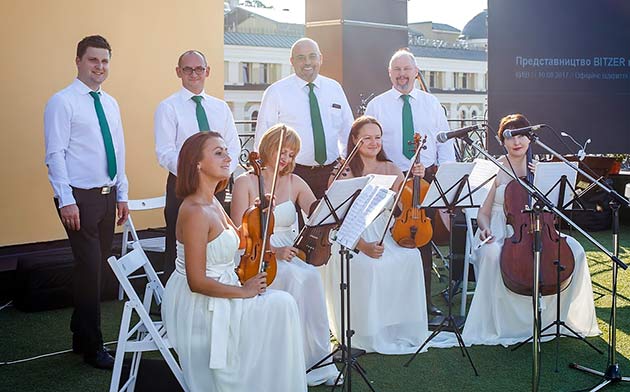 Bitzer abre escritório na Ucrânia