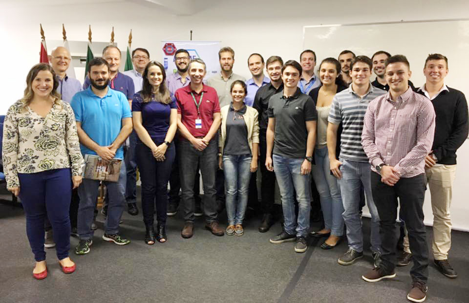 Membros brasileiros da Ashrae inauguram 6 filiais acadêmicas