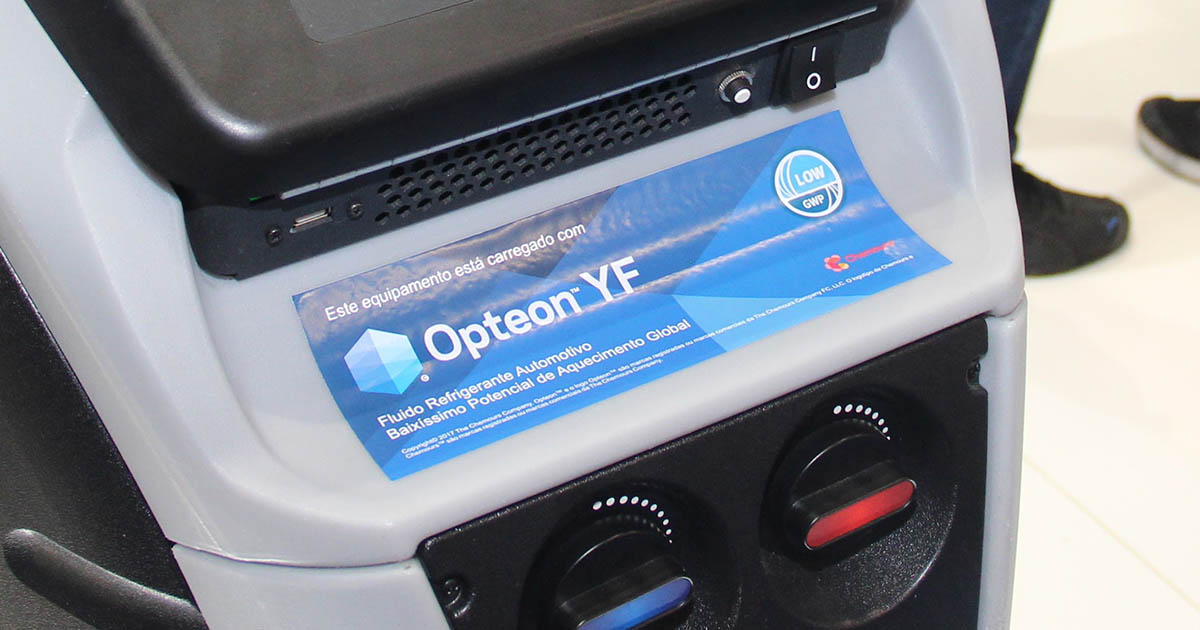 Fluido Refrigeran Automotivo Opteon YF - R-1234yf