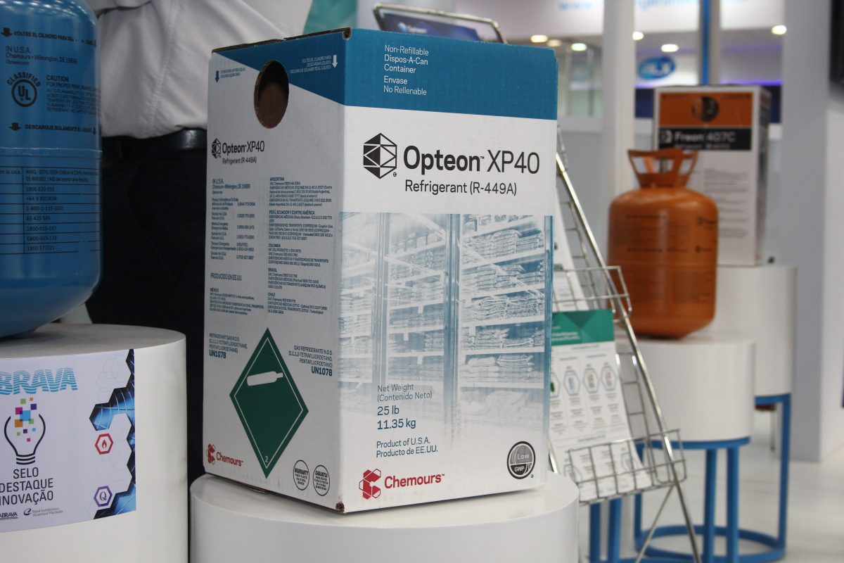 Fluido refrigerante Opteon XP40 - R449A