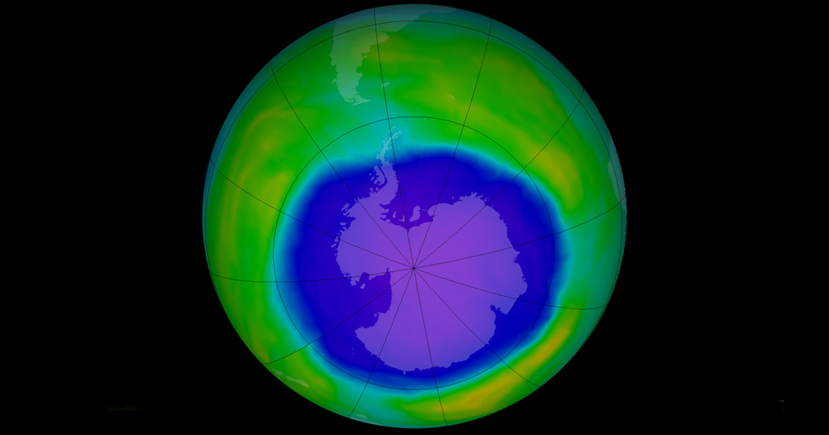 Camada de ozônio
