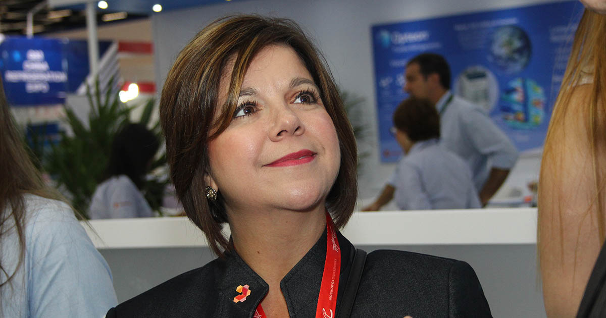 Lesley Aulick, diretora global de fluorquímicos da Chemours