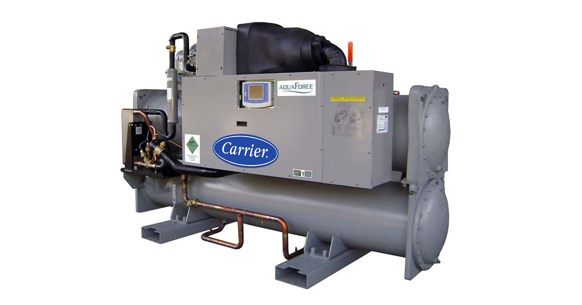 Chiller Carrier 30XW Aquaforce