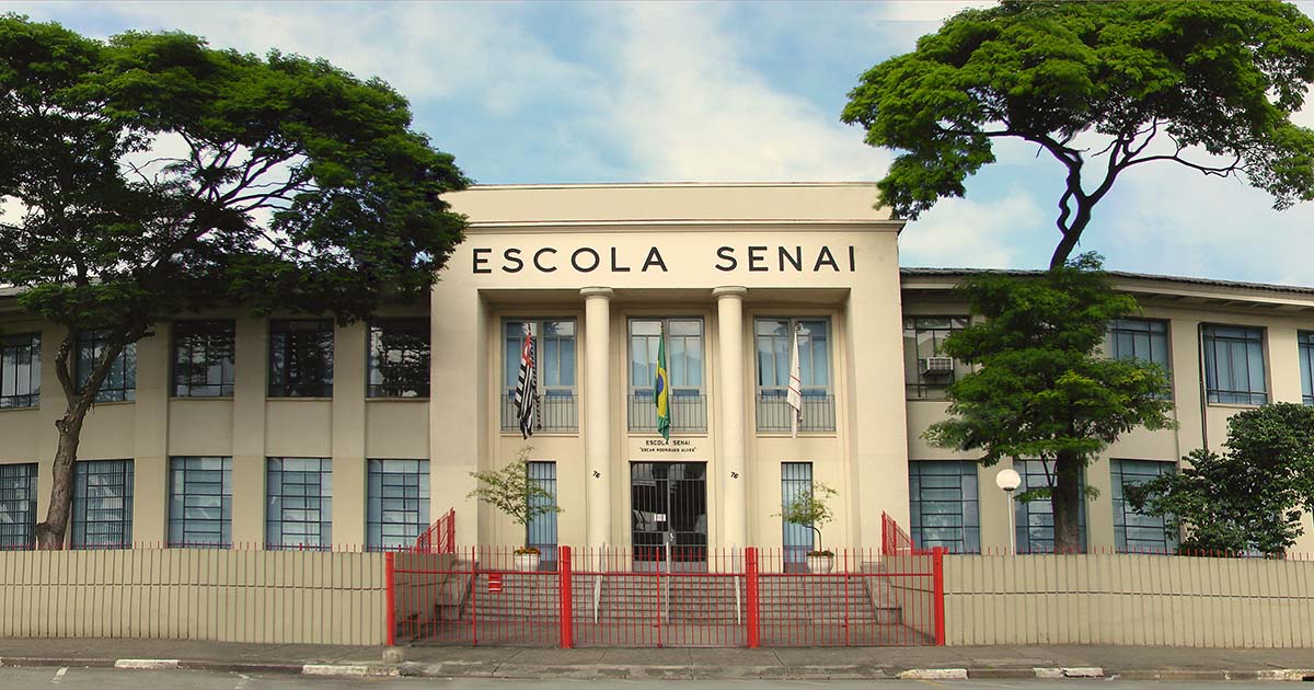 Escola Senai Oscar Rodrigues Alves