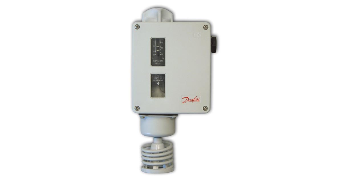 Pressostato RT - Danfoss