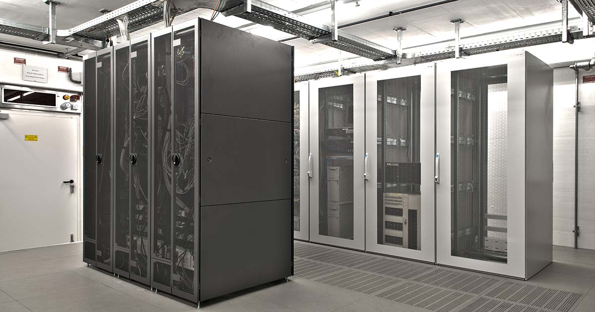 Climatização de data center