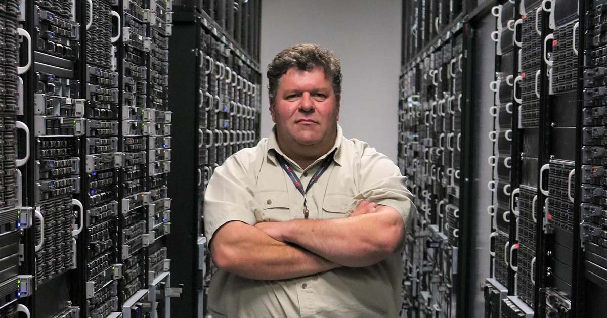 Ivan Tancler, gerente-de data center Locaweb