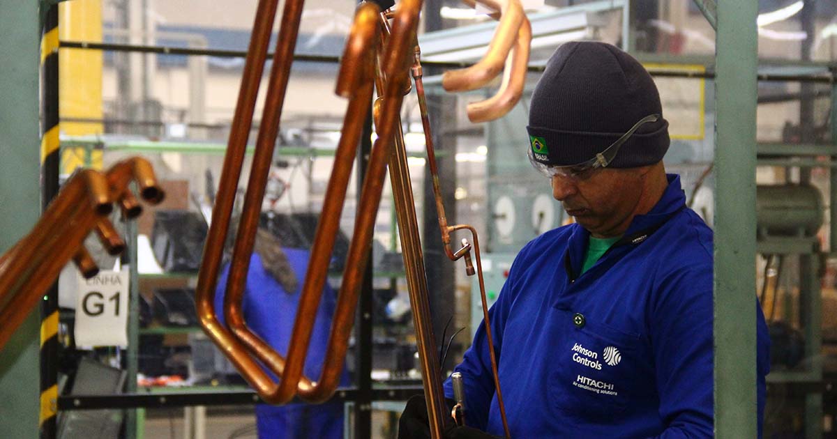 Indústria de ar-condicionado