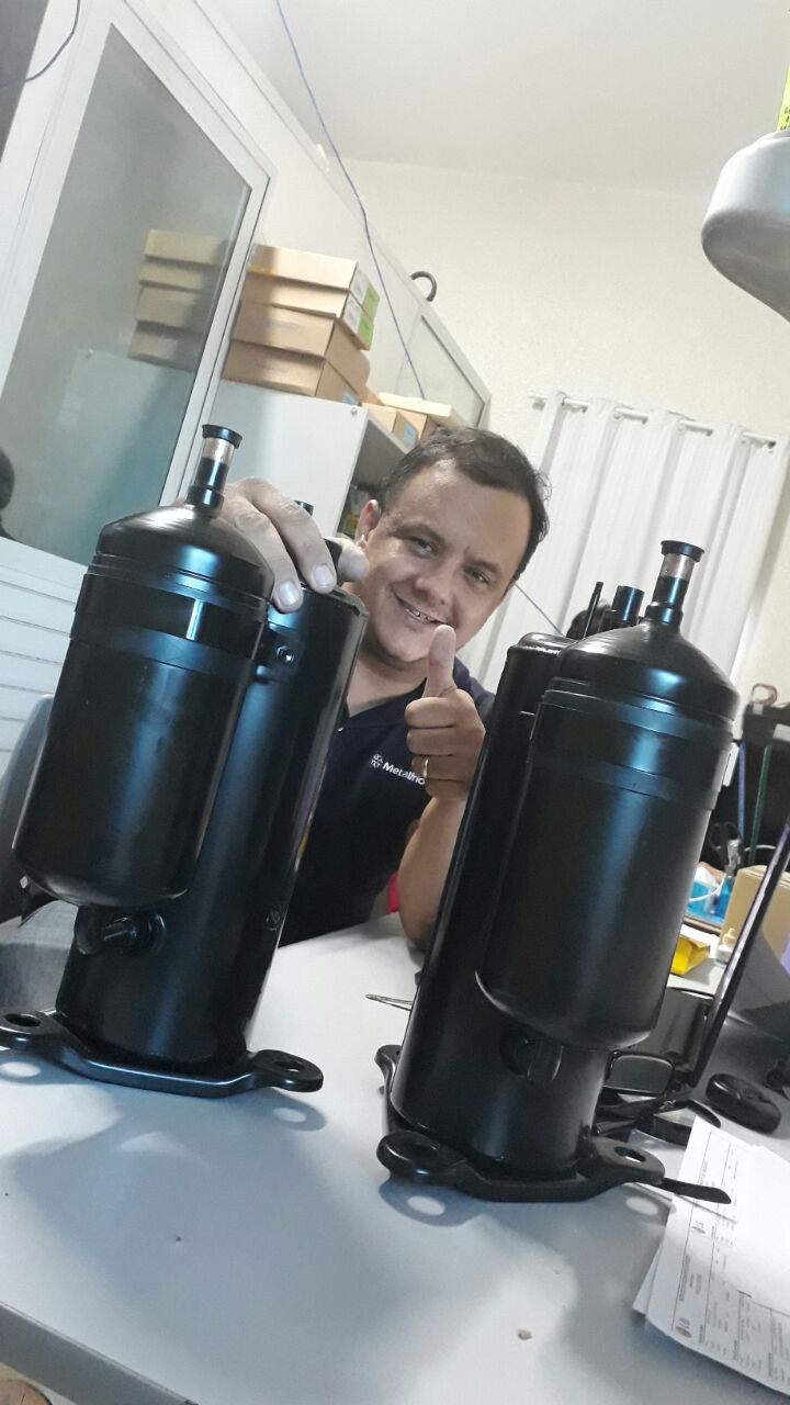 Luiz Cristiano Nogueira - Administrador do Grupo Refrigeristas do Brasil