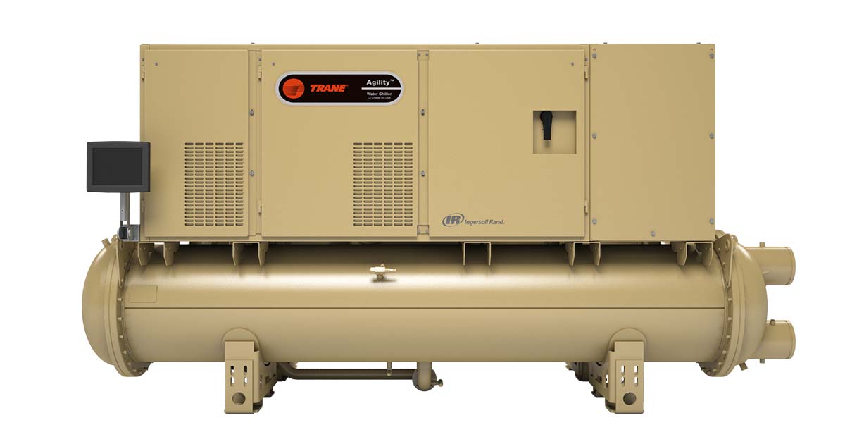 Chiller centrífugo Agility - Trane - Ingersoll Rand