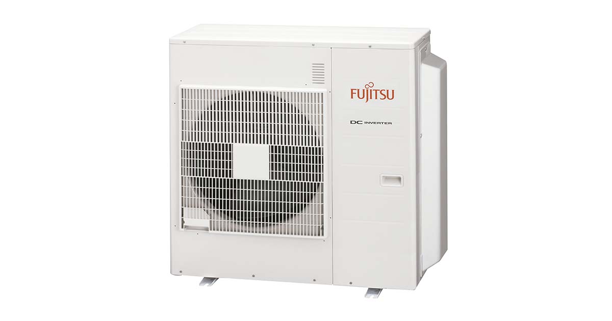 Condensadora Compacta Multiflexível Fujitsu