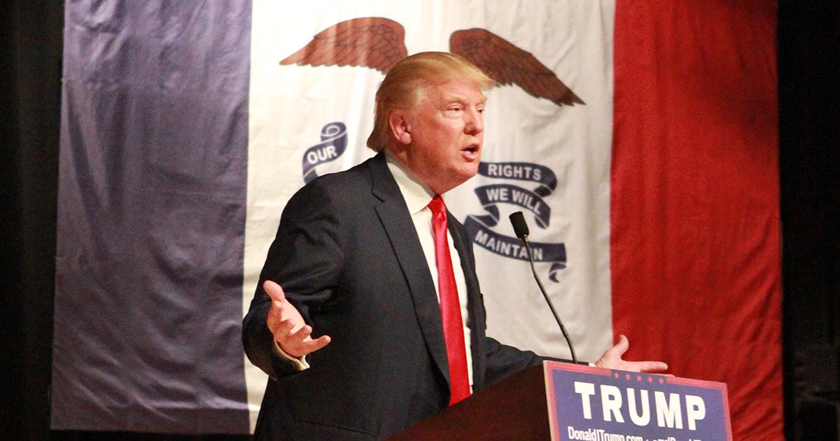 Presidente Donald Trump