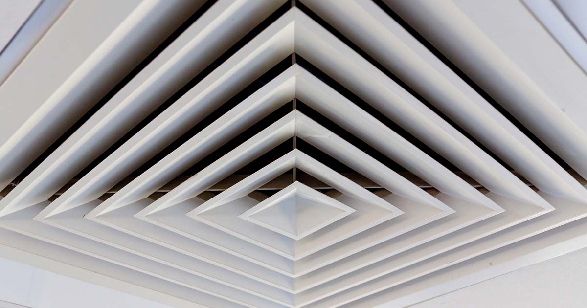 Difusor de ar de sistema de climatização