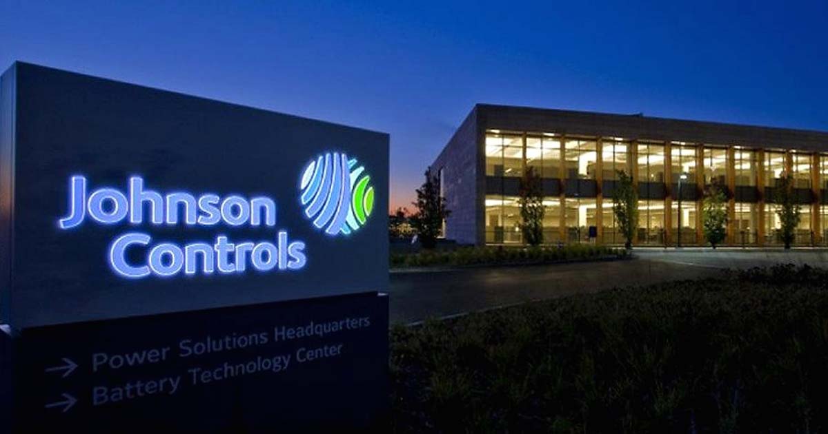 Johnson Controls está entre as empresas mais éticas do mundo