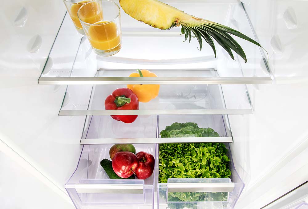 Refrigerador de bioplástico Electrolux