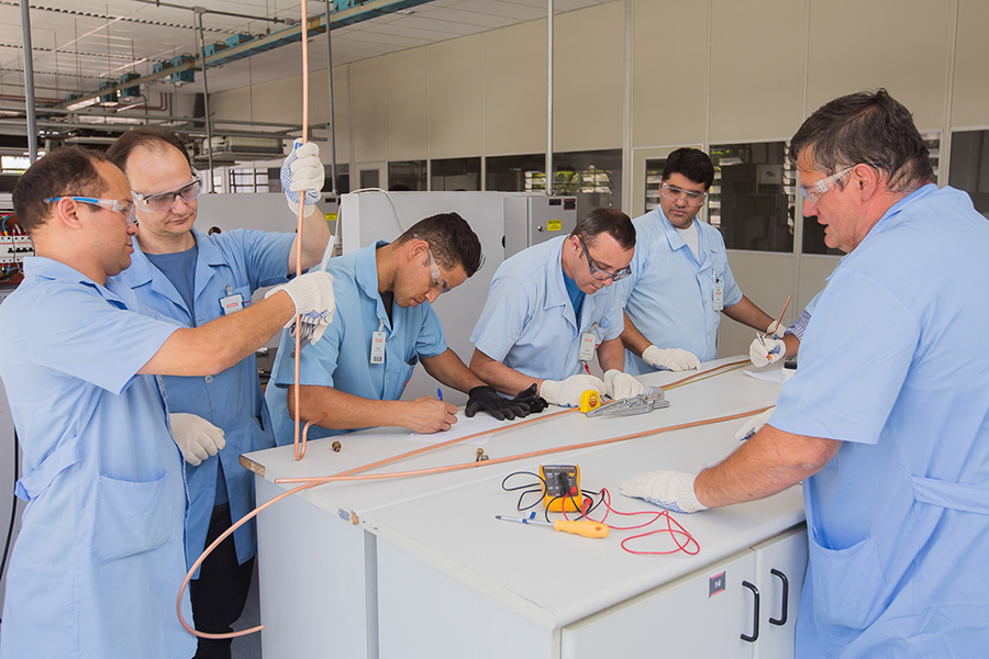 Curso de boas práticas em refrigeração