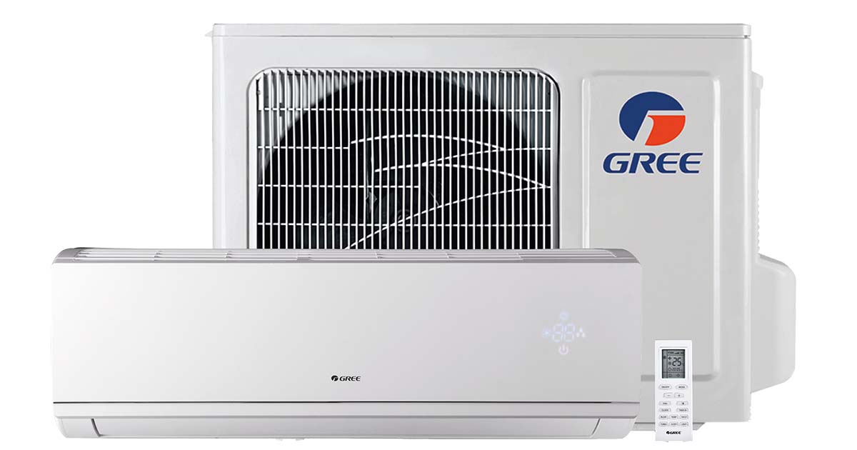 Novo aparelho de ar condicionado split Eco Garden Gree