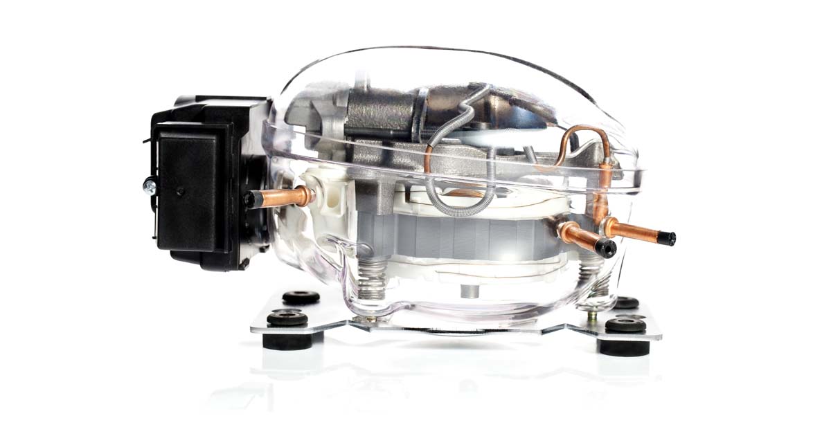 Compressor de sistemas de refrigeração Embraco Fullmotion