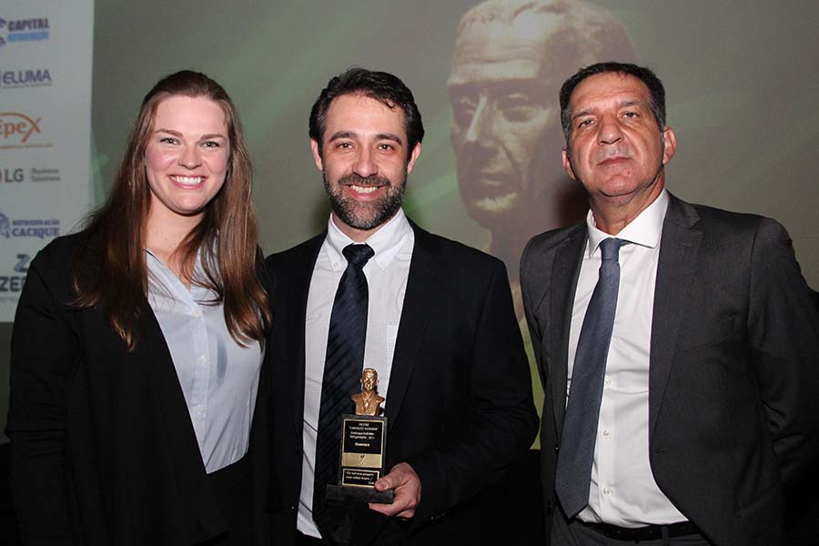 Chemours conquista Troféu Oswaldo Moreira 2018