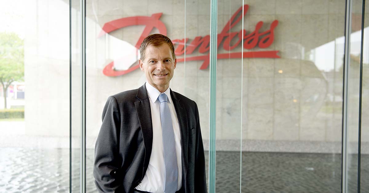 O presidente e CEO da Danfoss, Kim Fausing