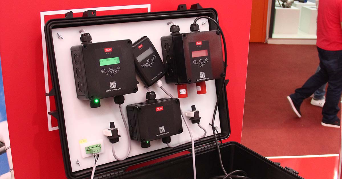 Indústria lança detectores digitais de vazamento de amônia e CO₂