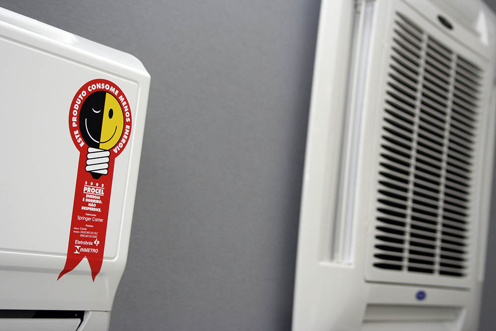 Selo Procel atesta eficiência de sistemas de refrigeração e ar condicionado